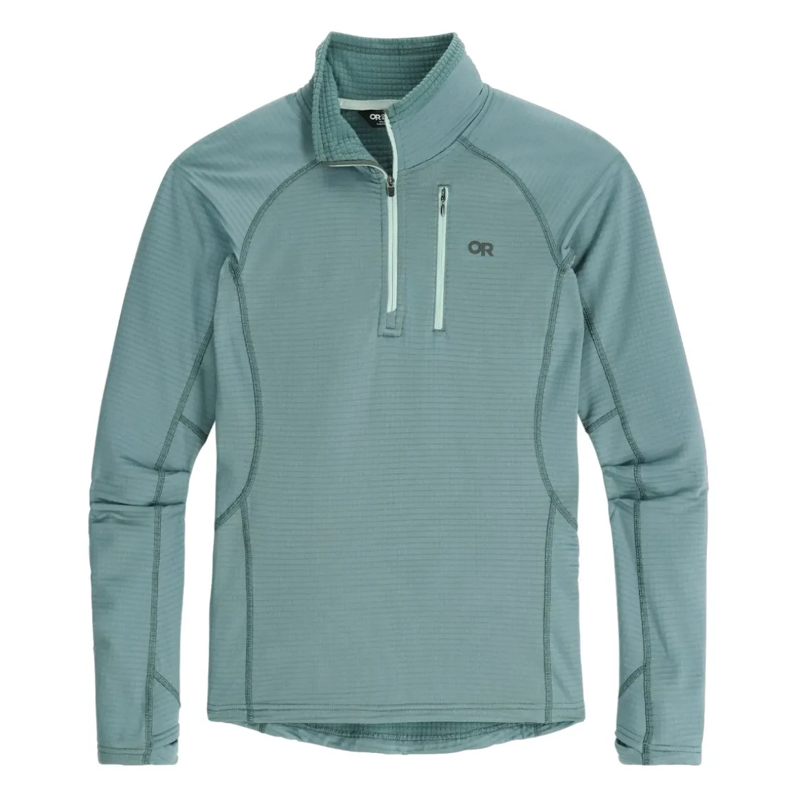 Women's Vigor Grid Fleece Quarter Zip