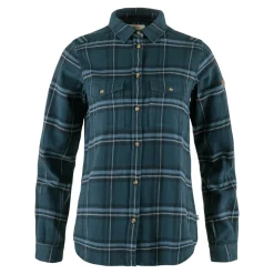 Women's Övik Heavy Flannel Shirt