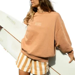 Women's Washed Kendal Crew Neck Sweater
