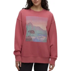 Women's Washed Lakeshore Relaxed Crew Sweather