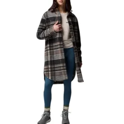 Women's Wildest Venture™ Long Fleece Coat