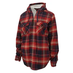 Women's WS12 Plush Pile-Lined Flannel